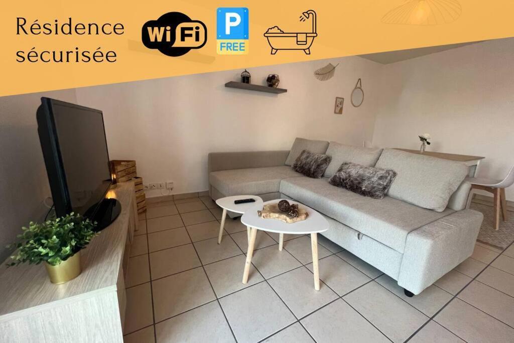 Spacieux Avec Parking Prive Apartment *